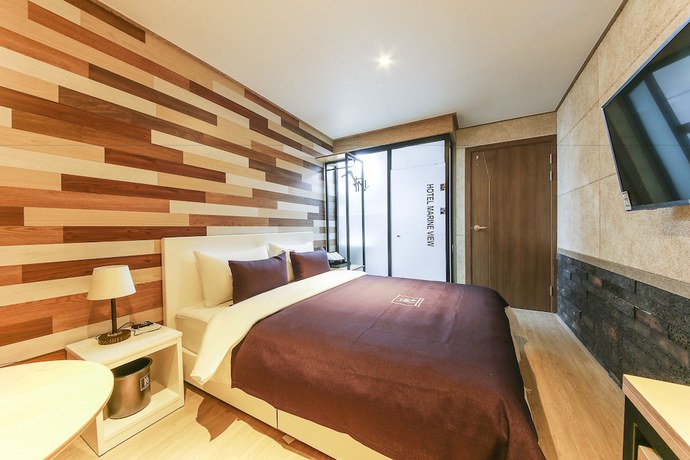 Imagen de la habitación del Hotel The Marine View. Foto 13