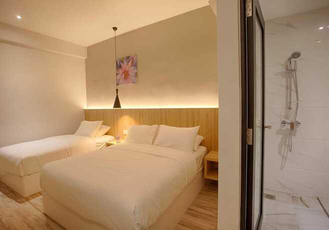 Imagen de la habitación del Hotel The Marion. Foto 12