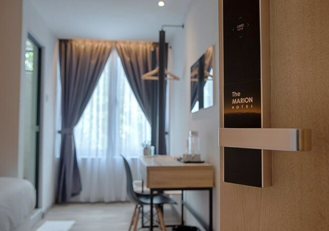 Imagen de la habitación del Hotel The Marion. Foto 17