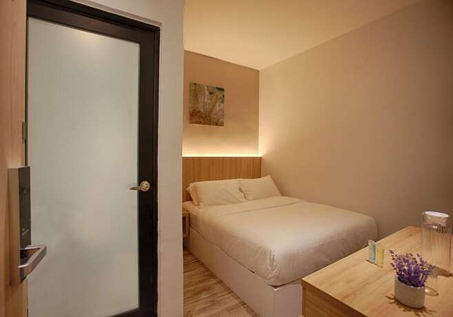 Imagen de la habitación del Hotel The Marion. Foto 18