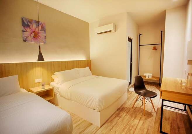 Imagen de la habitación del Hotel The Marion. Foto 22