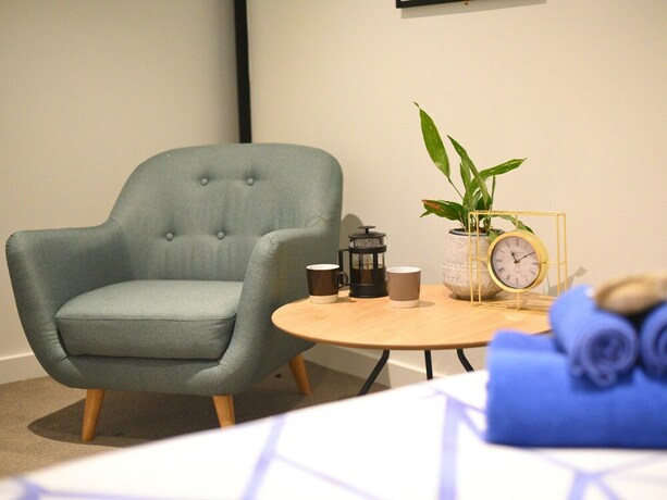 Imagen de la habitación del Hotel The Marion, Wellington. Foto 14