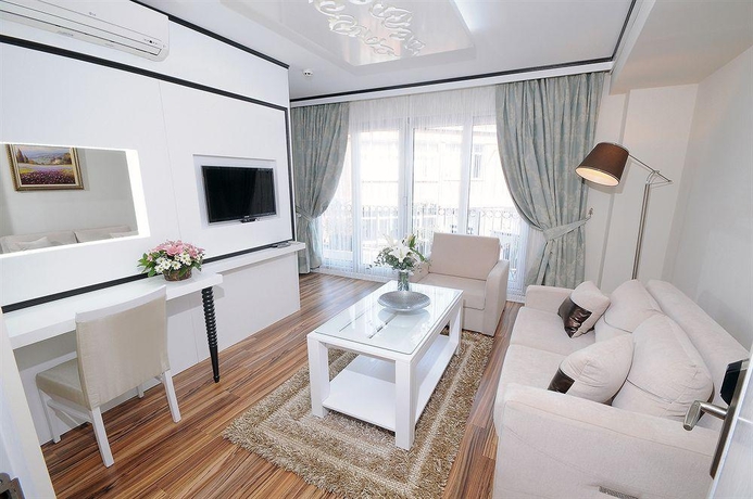 Imagen de la habitación del Hotel The Marions Suite. Foto 14