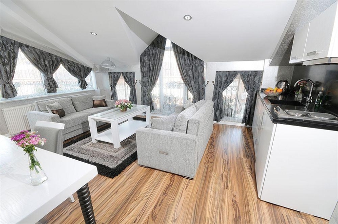 Imagen de la habitación del Hotel The Marions Suite. Foto 15