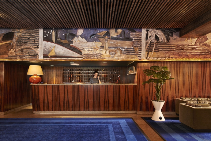 Imagen de los interiores del Hotel The Maritime, Midtown. Foto 5