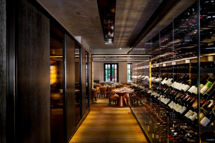 Imagen del bar/restaurante del Hotel The Mark. Foto 2