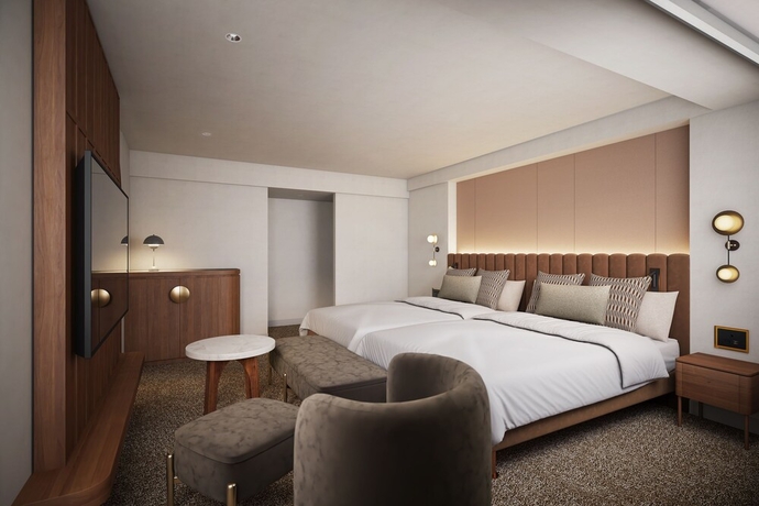 Imagen de la habitación del Hotel The Mark Grand. Foto 6