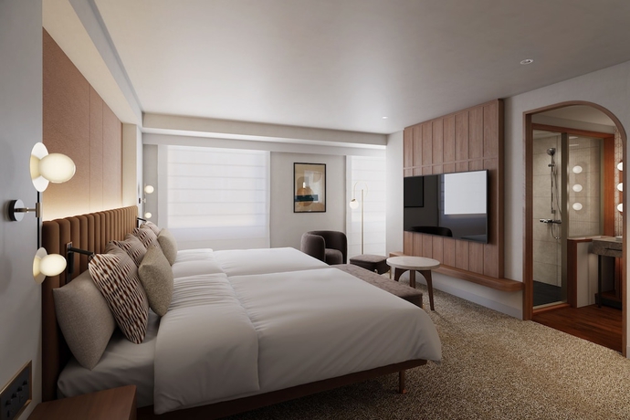 Imagen de la habitación del Hotel The Mark Grand. Foto 7