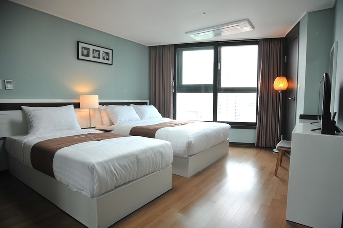 Imagen de la habitación del Hotel The Mark Haeundae. Foto 2