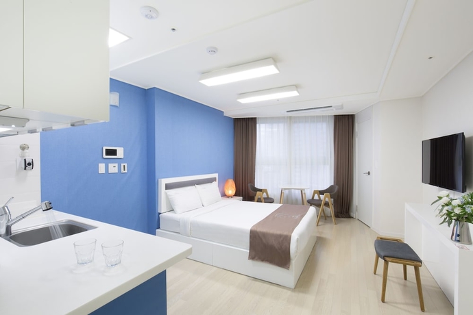 Imagen de la habitación del Hotel The Mark Haeundae. Foto 4