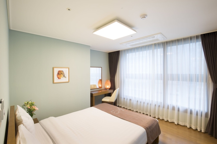 Imagen de la habitación del Hotel The Mark Haeundae. Foto 8