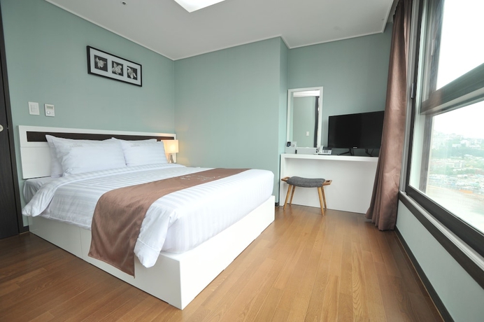 Imagen de la habitación del Hotel The Mark Haeundae. Foto 10