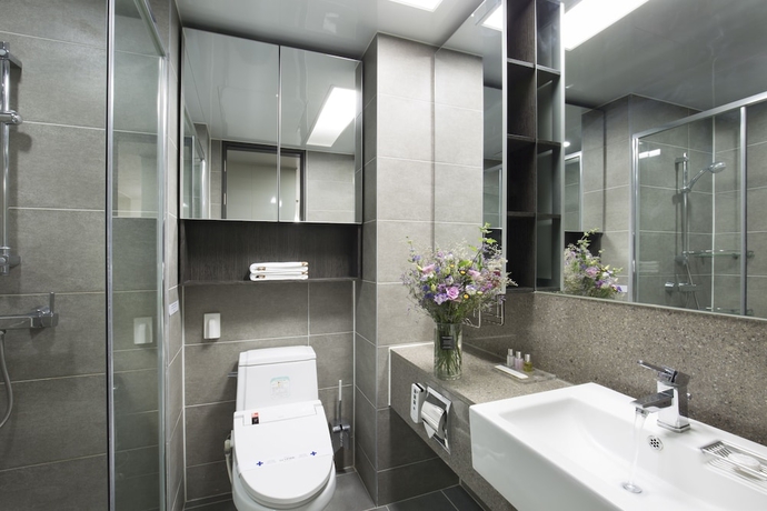 Imagen de la habitación del Hotel The Mark Haeundae. Foto 11
