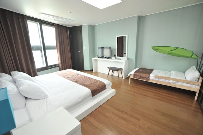 Imagen de la habitación del Hotel The Mark Haeundae. Foto 12