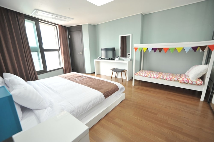 Imagen de la habitación del Hotel The Mark Haeundae. Foto 13