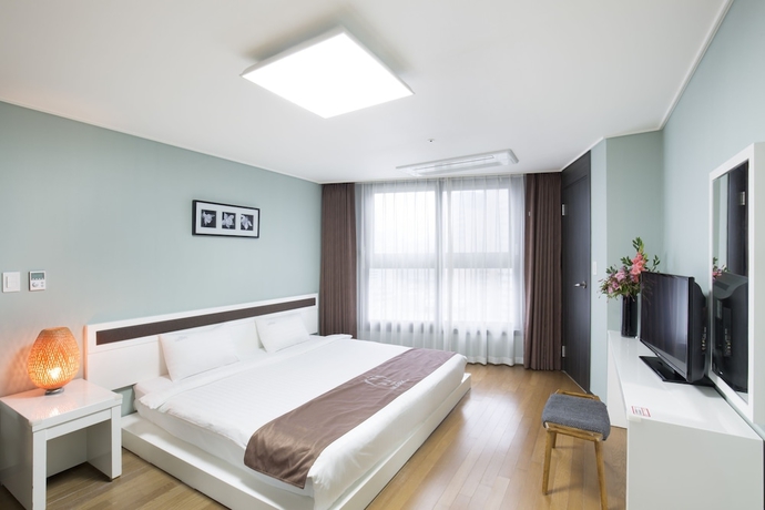 Imagen de la habitación del Hotel The Mark Haeundae. Foto 14
