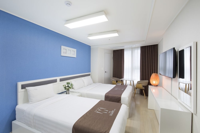 Imagen de la habitación del Hotel The Mark Haeundae. Foto 16