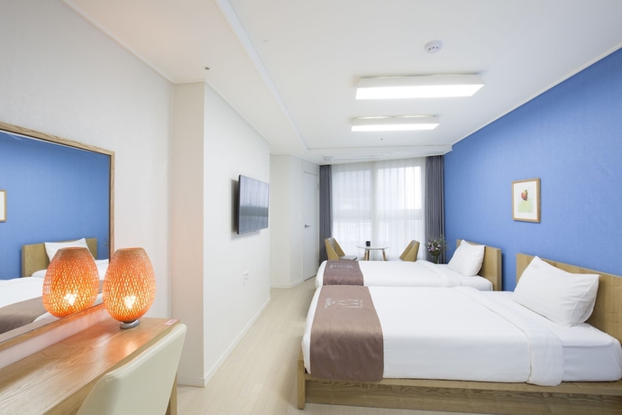 Imagen de la habitación del Hotel The Mark Haeundae. Foto 17