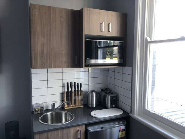 Imagen de la habitación del Hotel The Mark Studios. Foto 12