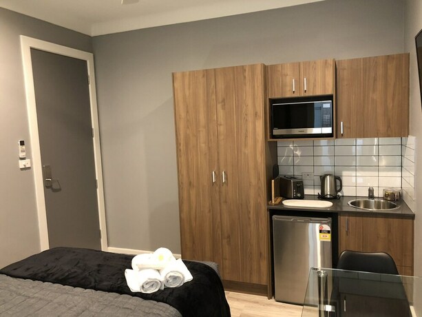 Imagen de la habitación del Hotel The Mark Studios. Foto 21