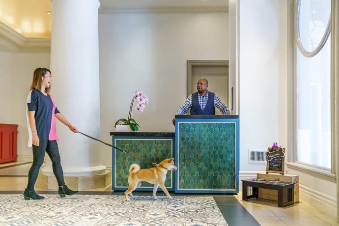 Imagen general del Hotel The Marker San Francisco. Foto 7