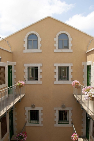 Imagen general del Hotel The Market Courtyard - Jerusalem Suites. Foto 3