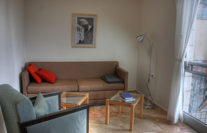 Imagen de los interiores del Hotel The Market Courtyard - Jerusalem Suites. Foto 15