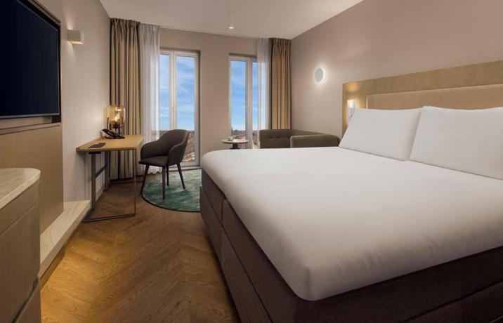 Imagen de la habitación del Hotel The Market. Foto 7