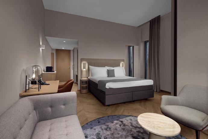 Imagen de la habitación del Hotel The Market. Foto 8