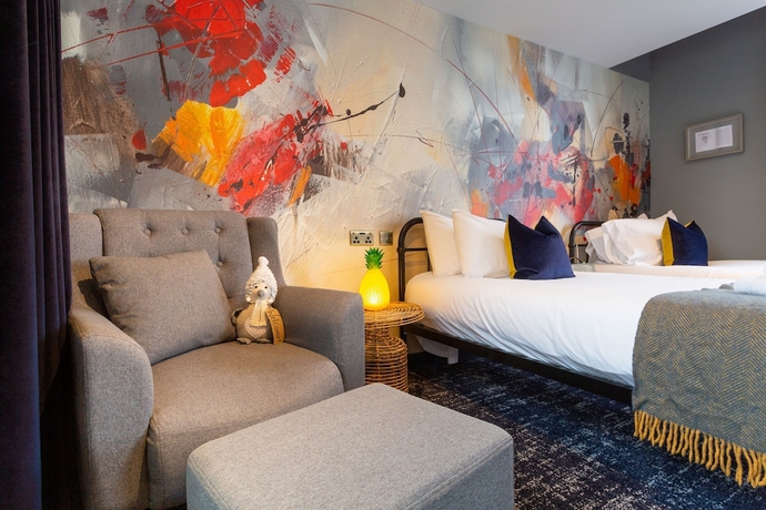 Imagen de la habitación del Hotel The Market House. Foto 4