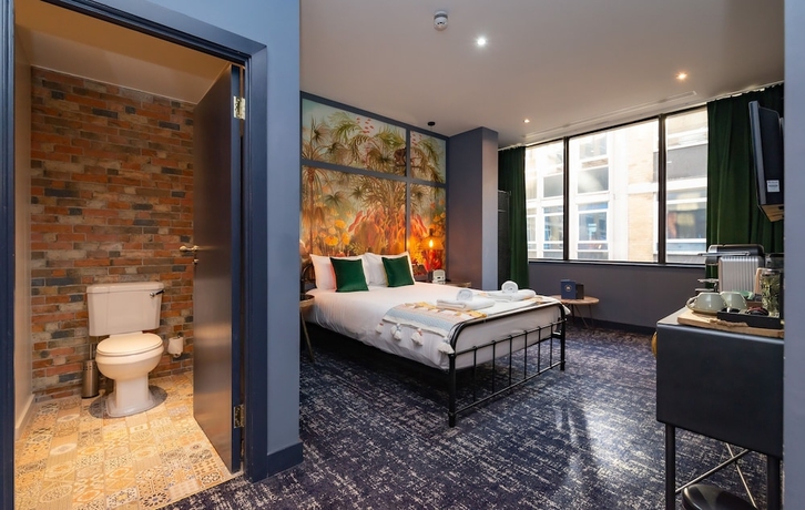 Imagen de la habitación del Hotel The Market House. Foto 5