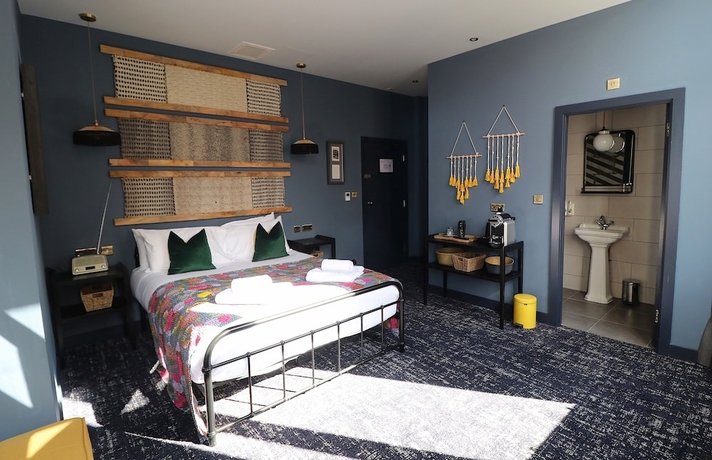 Imagen de la habitación del Hotel The Market House. Foto 14