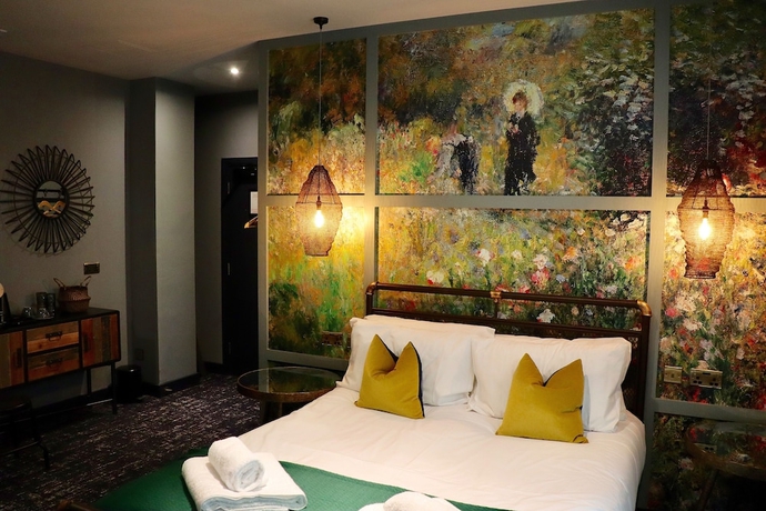 Imagen de la habitación del Hotel The Market House. Foto 17