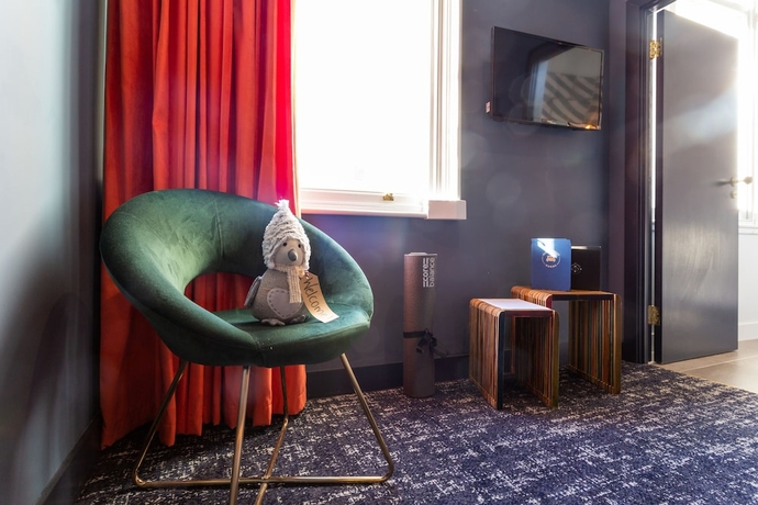Imagen de la habitación del Hotel The Market House. Foto 19