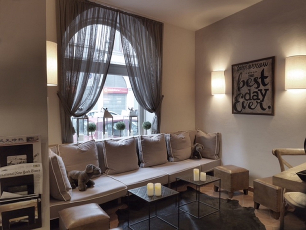 Imagen de los interiores del Hotel The Market Urban. Foto 5