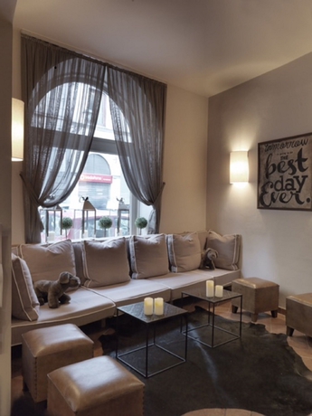 Imagen de los interiores del Hotel The Market Urban. Foto 6