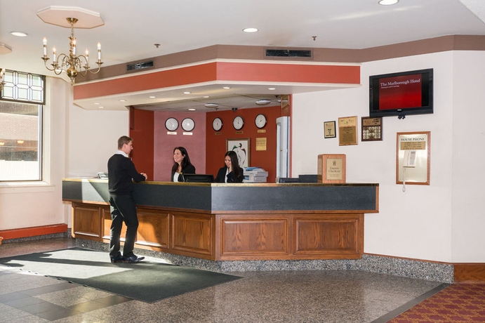 Imagen de los interiores del Hotel The Marlborough. Foto 11