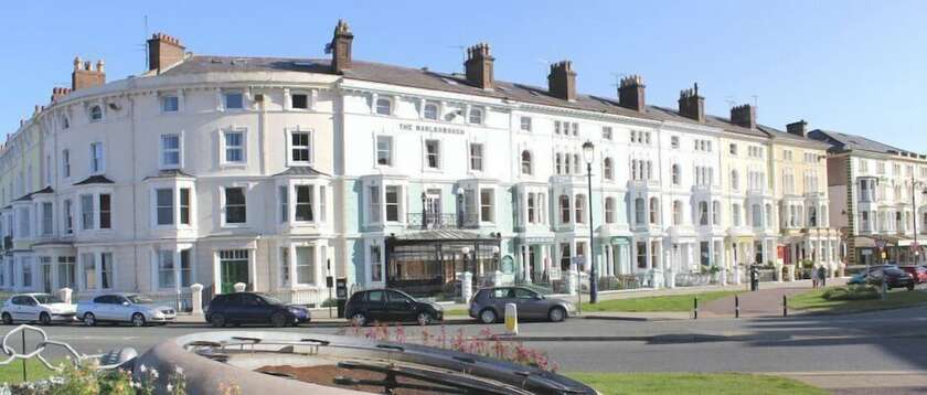 Imagen general del Hotel The Marlborough, Llandudno. Foto 3