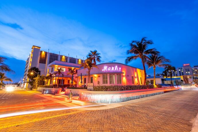 Imagen general del Hotel The Marlin Beachside. Foto 7