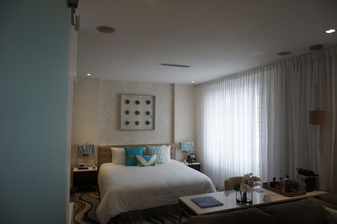 Imagen de la habitación del Hotel The Marlin. Foto 3