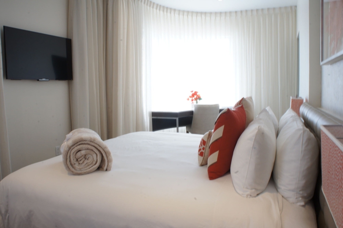 Imagen de la habitación del Hotel The Marlin. Foto 5