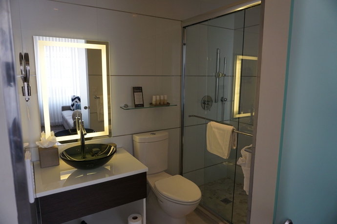 Imagen de la habitación del Hotel The Marlin. Foto 10