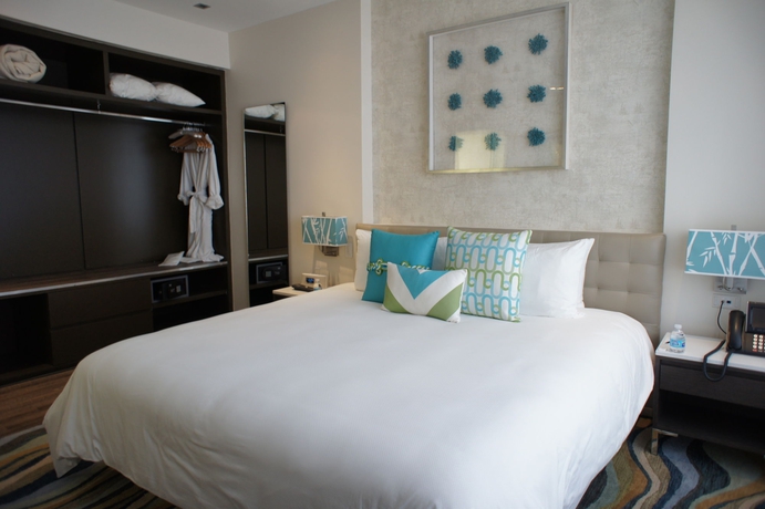 Imagen de la habitación del Hotel The Marlin. Foto 11