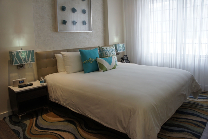 Imagen de la habitación del Hotel The Marlin. Foto 12