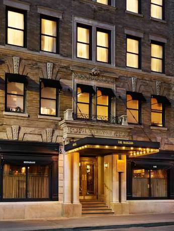 Imagen de la habitación del Hotel The Marlton. Foto 2