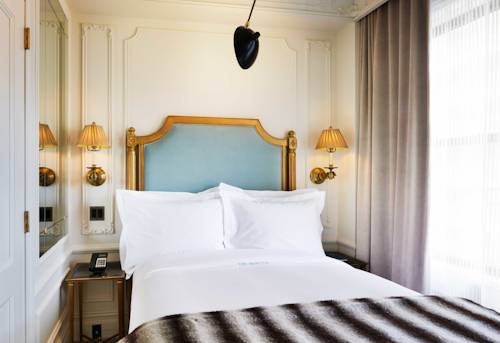 Imagen de la habitación del Hotel The Marlton. Foto 5