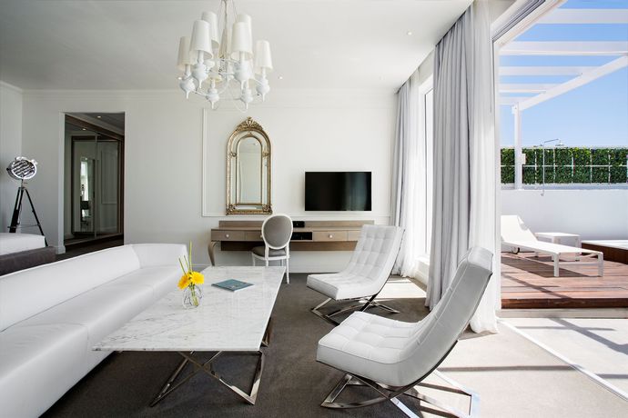 Imagen de la habitación del Hotel The Marly. Foto 4