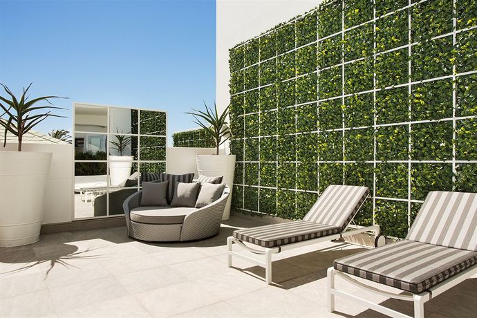 Imagen de los interiores del Hotel The Marly. Foto 13