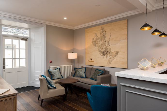 Imagen de los interiores del Hotel The Marmalade Hotel. Foto 20