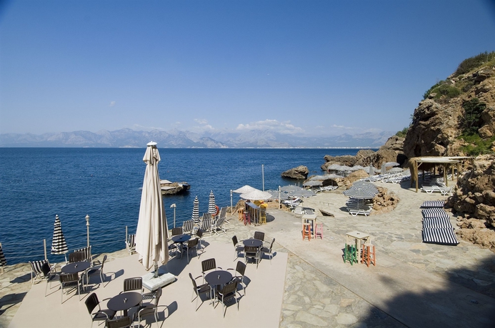 Imagen de los exteriores del Hotel The Marmara Antalya. Foto 12